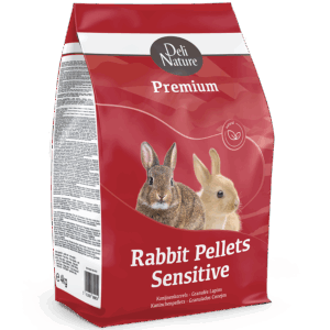 Deli Nature Premium konijnenkorrels 4kg