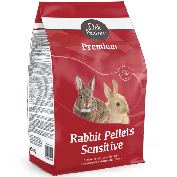 Deli Nature Premium konijnenkorrels 4kg