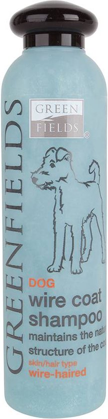 Greenfields Dog Wire Coat Shampoo 250ML