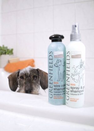 Greenfields Dog Wire Coat Shampoo 250ML