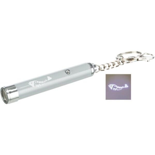 Laserpointer kunststof usb 7 cm salie