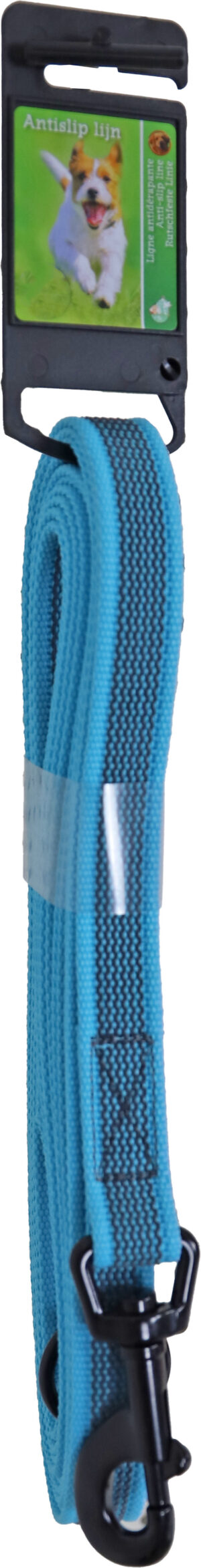 Lijn anti slip nylon L blauw 20 MM/180 cm