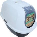 Moderna kattenbak smart-cat zwart
