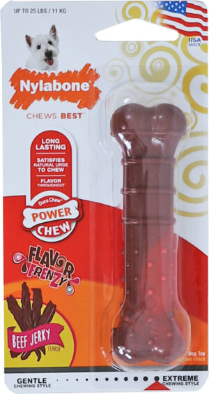 Nylabone Regular bot beef jerky NBJ102