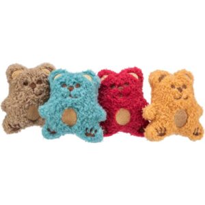 Beer, pluche, catnip, 8 cm, diverse