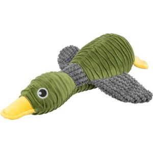 Eend, pluche, gerecycled, 40 cm