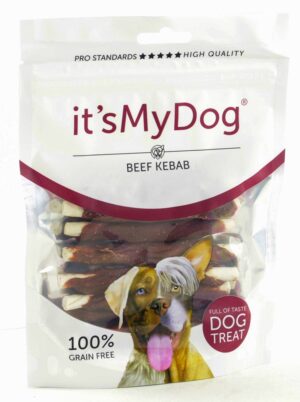 it's My Dog/Cat it's My Dog Beef Kebab 80 gr