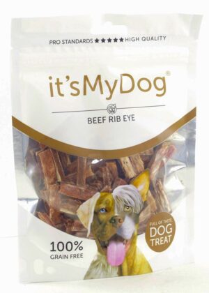 it's My Dog/Cat it's My Dog Beef Rib Eye 85 gr