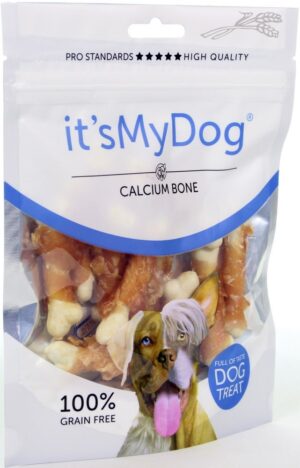 it's My Dog/Cat it's My Dog Calcium Bone & Chicken 85 gr