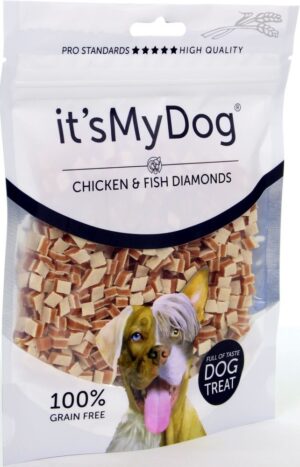 it's My Dog/Cat it's My Dog Chicken & Fish Diamonds85 gr