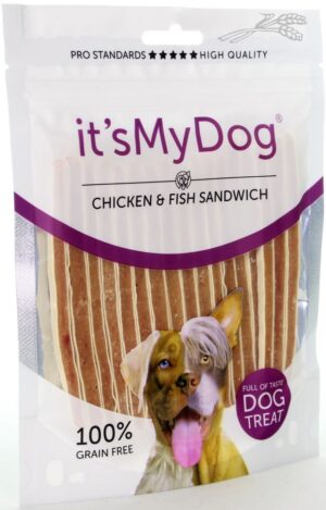 it's My Dog/Cat it's My Dog Chicken & Fish Sandwich85 gr