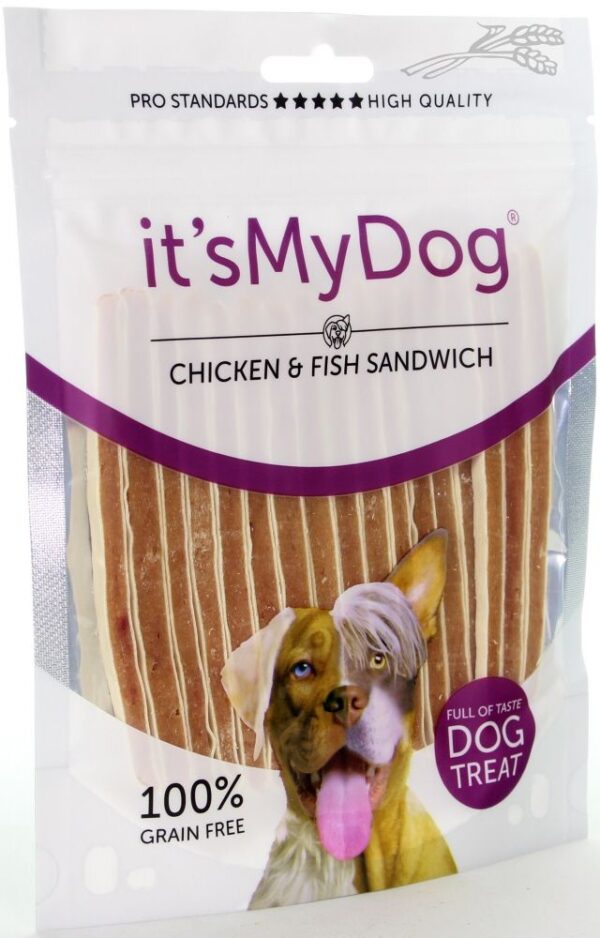 it's My Dog/Cat it's My Dog Chicken & Fish Sandwich85 gr