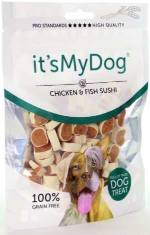 it's My Dog/Cat it's My Dog Chicken & Fish Sushi85 gr