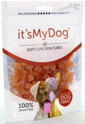 it's My Dog/Cat it's My Dog Chicken Soft Cubes85 gr