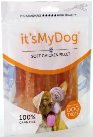 it's My Dog/Cat it's My Dog Chicken Soft Fillet85 gr