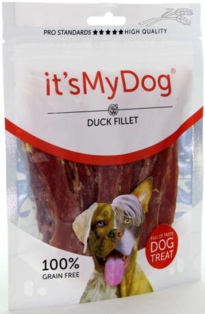 it's My Dog/Cat it's My Dog Duck Fillet85 gr