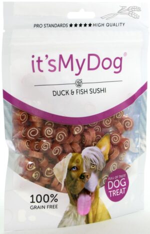 it's My Dog/Cat it's My Dog Duck & Fish Sushi85 gr