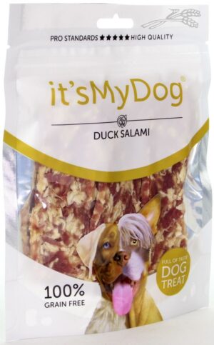it's My Dog/Cat it's My Dog Duck Salami85 gr