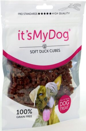 it's My Dog/Cat it's My Dog Duck Soft Cubes85 gr