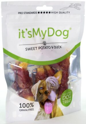 it's My Dog/Cat it's My Dog Duck & Sweet Potato85 gr