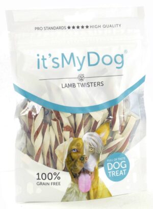 it's My Dog/Cat it's My Dog Lamb Twister 85 gr