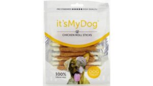 it's My Dog/Cat it's My Dog Roll Sticks Chicken 85 gr