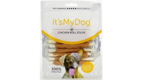 it's My Dog/Cat it's My Dog Roll Sticks Chicken 85 gr