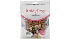it's My Dog/Cat it's My Dog Salmon Bites 85 gr