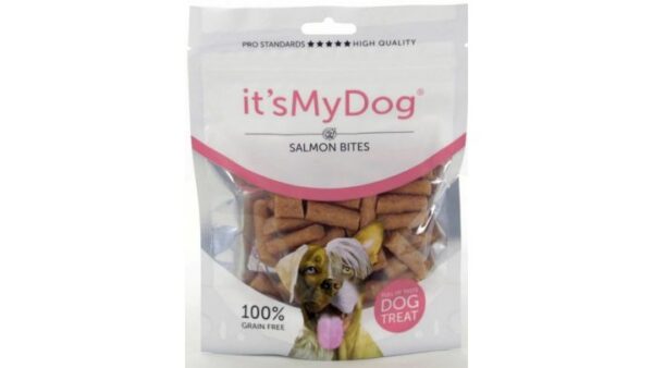 it's My Dog/Cat it's My Dog Salmon Bites 85 gr
