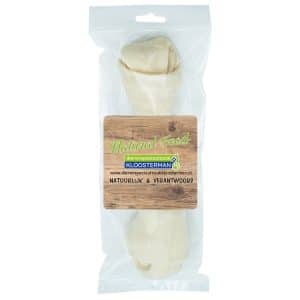 Dsz Kloosterman Wit Buffelhuid knoop 26cm 1-pack