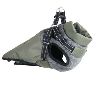 de Boon Hondenjas + tuig Alpine Army 30cm