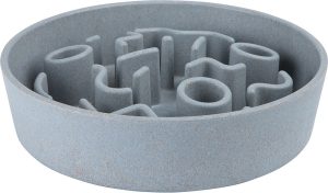 District 70 BAMBOO Dog Slow Feeder 21 cm Ice Blue