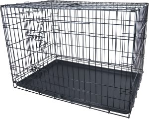 De Boon Draadkooi 2-dr eco Zwart 92x57x64