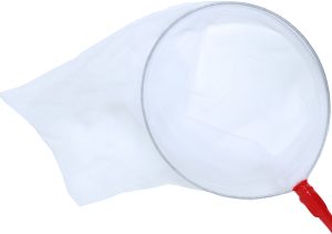 De Boon Slootnet Fijnmazig 150 cm